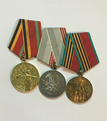 مدال روسیه
