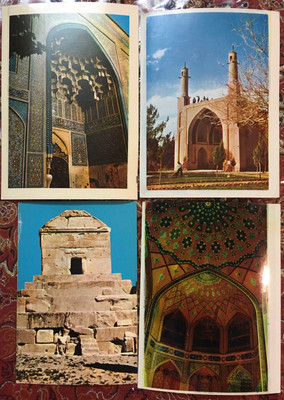 کارت پستال پهلوی
