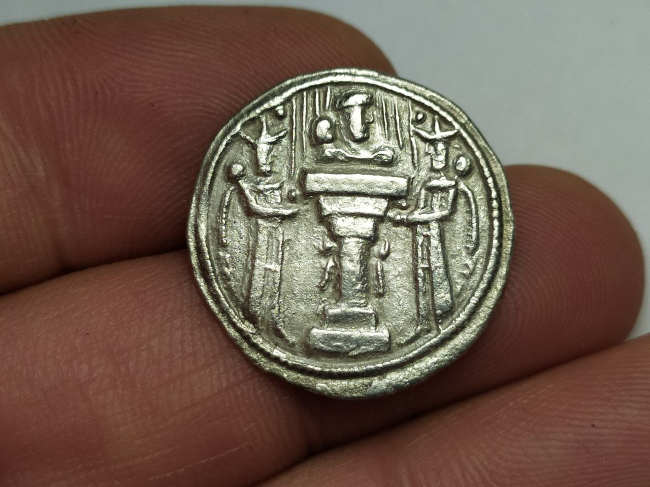 سکه چکشی شاپور دوم