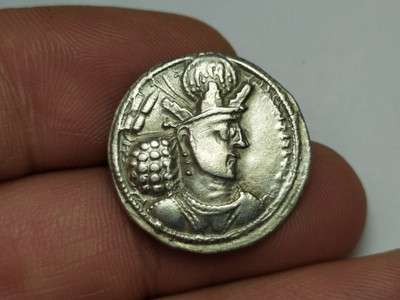 سکه ساسانی