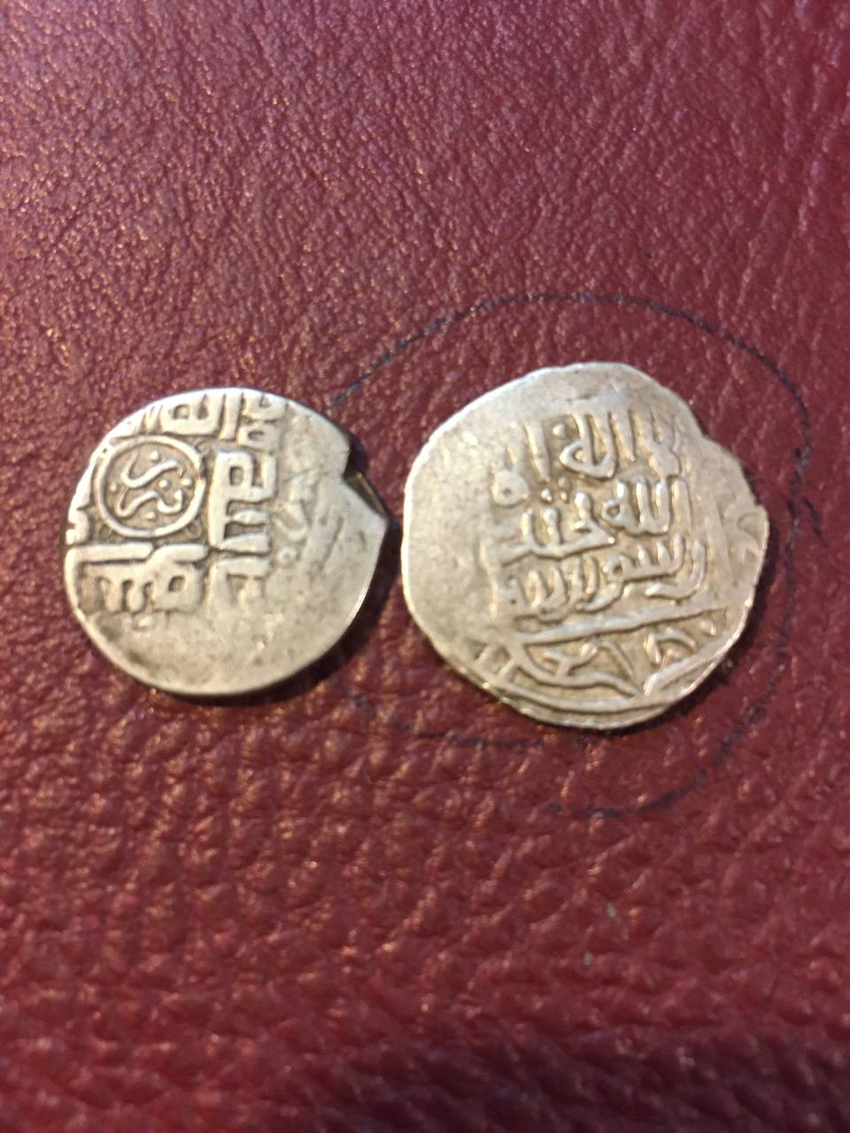 سکه شاهرخ تیموری