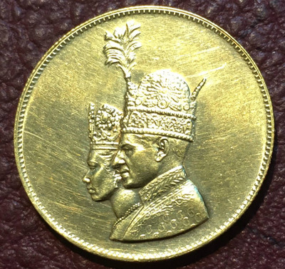 مدال طلای پهلوی