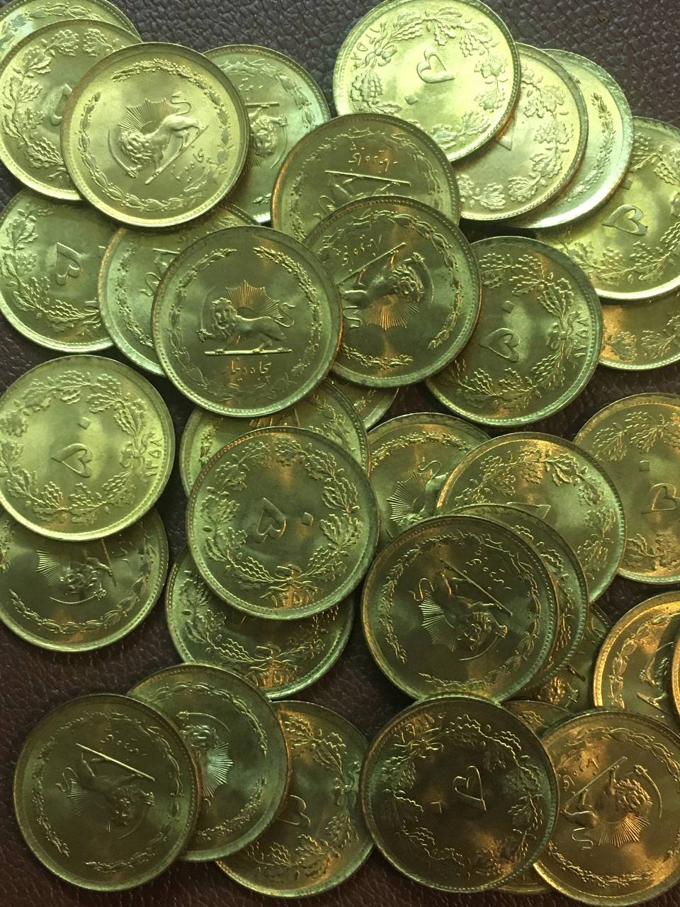 سکه ۵٠ دینار سوپر بانکی